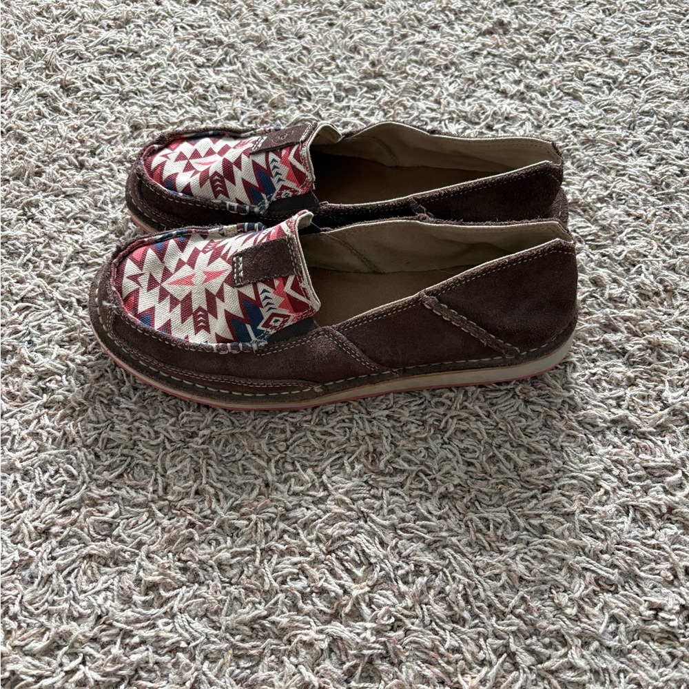 Ariat Brown Slip-On Shoes